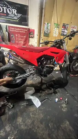 Crf 150l full modif