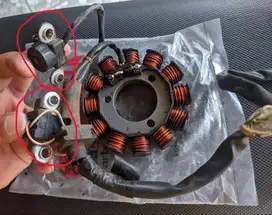 SPULL ASSY YAMAHA MIO SOUL GT FINO 125 REMOTE 2 GRANDE (2 PULSER) BEKA