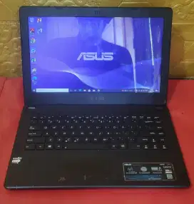 Laptop Asus slim pakai ssd