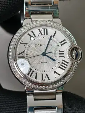 Cartier Ballon Bleu Silver Diamond W4BB0024