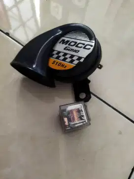 klakson mocc dan relay
