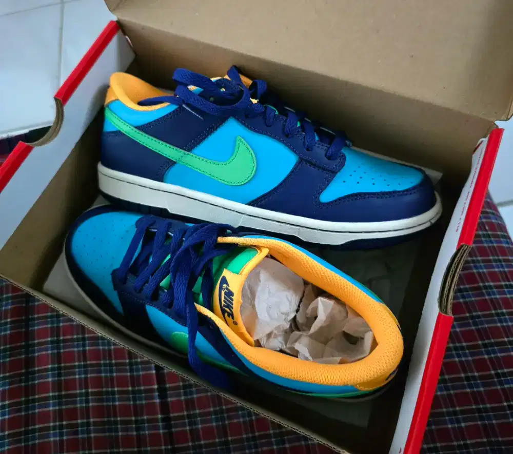 NIKE dunk low (GS)