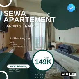 Sewa Apartemen Harian/Transit Tangerang SPRINGWOOD RESIDENCE TERMURAH