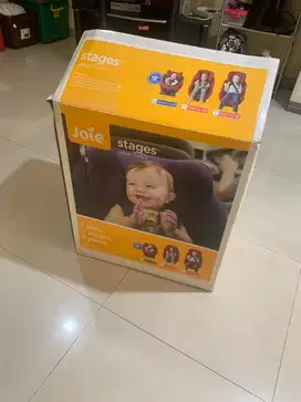 Joie stages baby car seat