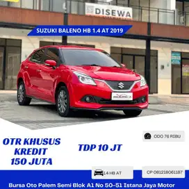 PAJAK PANJANG Suzuki Baleno HB Automatic 2019