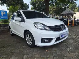 DP MURAH Honda Brio Satya 1.2 E Bensin-MT 2018 CTOJB