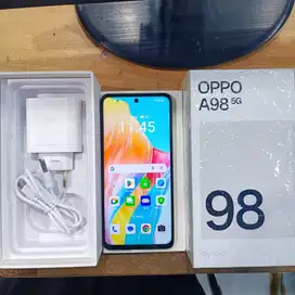 Oppo A98 5G 8/256 Black, Bekas, Terawat
