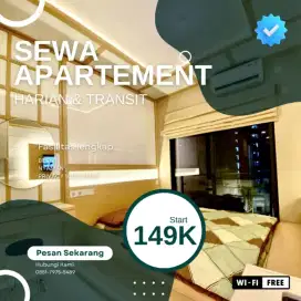 Sewa Apartemen Grand Kamala Lagoon Harian/Transit Termurah Bekasi