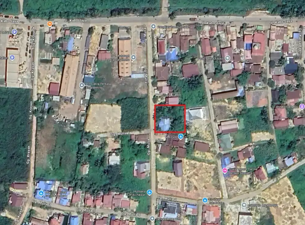 Rumah dan Tanah dijual