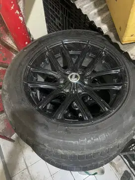Velg lenso 6x139 pajero fotuner hilux r20 ban 275/55 20 iota 2024 95%
