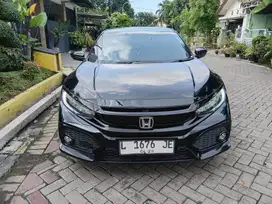HONDA CIVIC HATCHBACK 1.5 TURBO AT TAHUN 2018