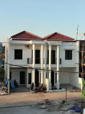 Rumah Minimalis 2 Lantai di 34 Residence Lokasi Premium Jakarta Timur