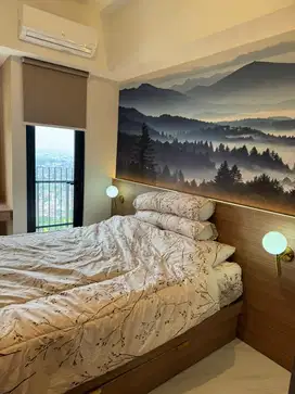 Sewa apartemen pakuwon bekasi estetik studio