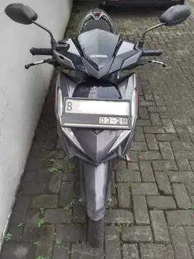 Vario 125 CBS 2018 Hitam