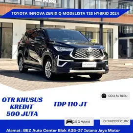 TOYOTA INNOVA ZENIX Q HYBRID TSS MODELISTA 2024