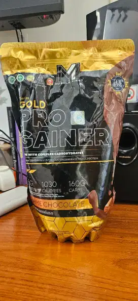 PRO GAINER SERIES GOLD GLAME CHOCOLATE