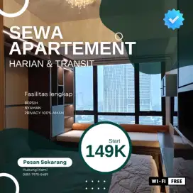 Sewa Apartemen Bekasi Utara PATRALAND URBANO Harian/Transit Termurah