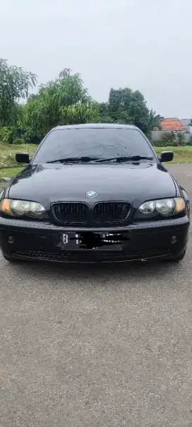 jual bmw e46 318 matic tahun 2004