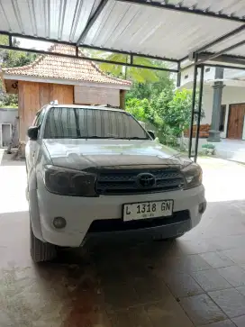 Fortuner 2.5 diesel matic