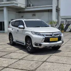 [KM 70RB] PAJERO SPORT DAKAR 2018 PUTIH BERGARANSI KM PASTI ASLI 2019