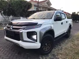 Mitsubishi Strada Triton 4x4 Double Cabin 2021 Manual Turbo L200 MT