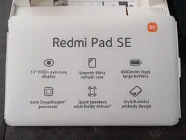 dijual redmi pad se.WIFI ONLY.4/128 milik sendiri