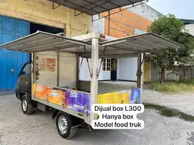 Box L300 model food truk