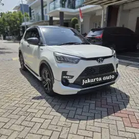 [KM 30RB] RAIZE GR 2022 TSS TWO TONE PUTIH BERGARANSI KM ASLI 2023