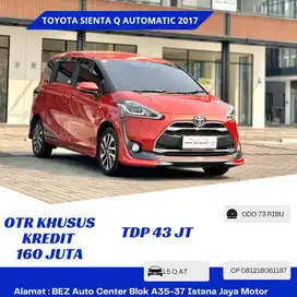 TYPE TERTINGGI Toyota Sienta Q Automatic 2017