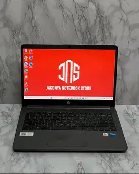 HP 240 G8 i5 1135G7 RAM 8GB SSD 512GB NVMe Iris Xe Graphics Layar 14