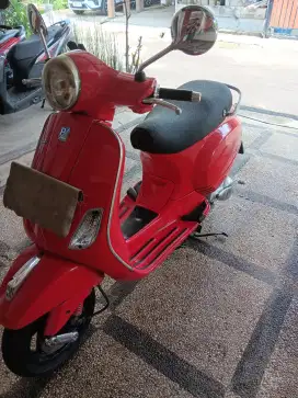 Jual Vespa LX 125 2013
