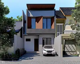RUMAH MANYAR JAYA NEW MINIMALIS, ROW 3 MOBIL
