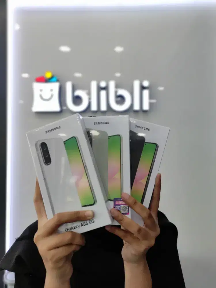 Samsung A56 Promo Free Upgrade Memory & Adaptor Ori, Cicilan 0%