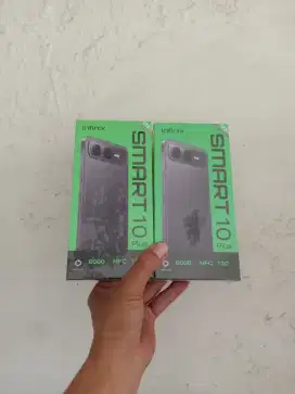 [  fast respon wa ] Infinix Smart 10 Plus NFC 8+8/128 Garansi 1thn