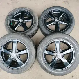 Velg original OEM Honda Civic FD ring 16 pcd 5x114,3 ban 205/55 R16