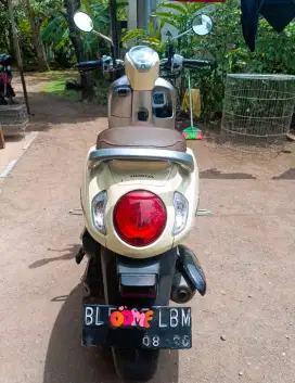 HONDA SCOOPY 2021 MULUS