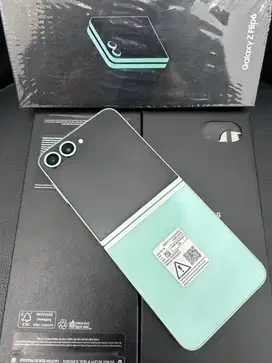 Samsung Z Flip 6 5G , Mint , 12/256GB Sein