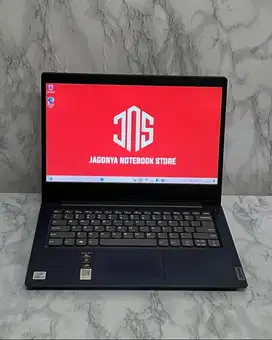 Lenovo Ideapad Slim 3 i3 10110U RAM 8GB SSD 256GB Layar 14 Inch HD