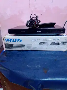 Dijual dvd player merek PHILIPS harga Rp. 200.000 nego
