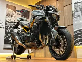 Kawasaki Z900 Black 2025