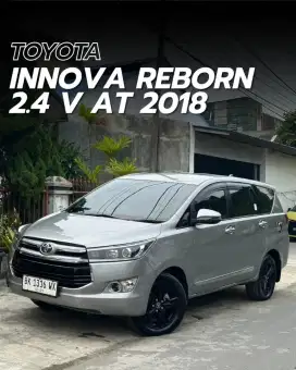 [DP 70JT‼️] INNOVA REBORN 2.4 V AT 2018 pemakaian 2019
