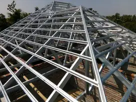 Renovasi Atap Lama Ganti Pakai Baja Ringan KENCANA Pasti Kuat MURAH
