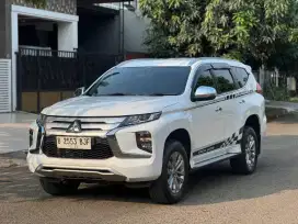 Mitsubishi Pajero Exceed AT 2023 Putih