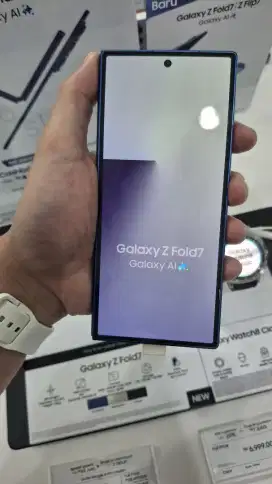 NEW!! Samsung Fold 7 Promo Bisa cicilan Bunga 0%
