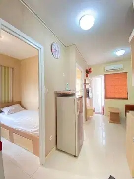 GREEN PRAMUKA 2 KAMAR FULLFURNISH ATAS MALL TAHUNAN