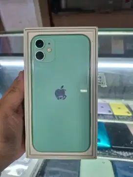 iPhone 11 128 iBox fullset ganti LCD face id on true ton on