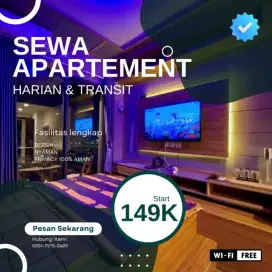 Sewa Apartemen Tangerang BINTARO ICON Harian/Transit Termurah
