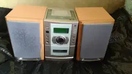 Micro componen system Sanyo