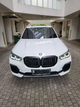 BMW X5 Xdrive 4.0i G05 CKD AT Bensin White on Brown Nik 2019