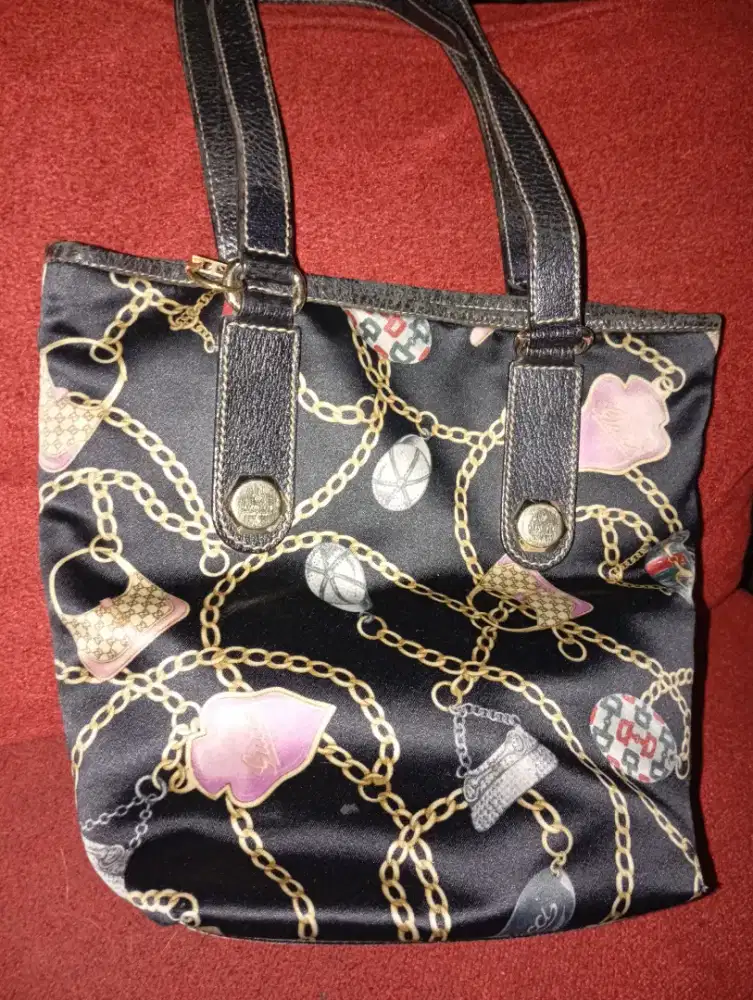 Gucci tote bag satin ori